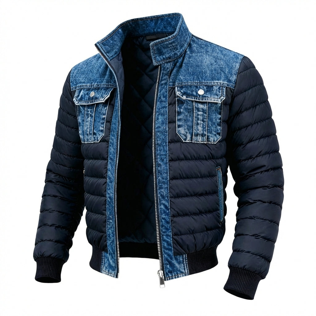 Van Laarhoven® | Classic Denim Spijker Jas