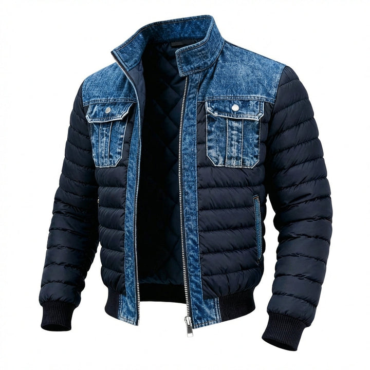 Van Laarhoven® | Classic Denim Spijker Jas