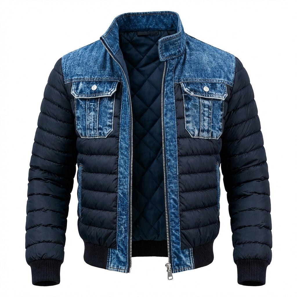 Van Laarhoven® | Classic Denim Spijker Jas