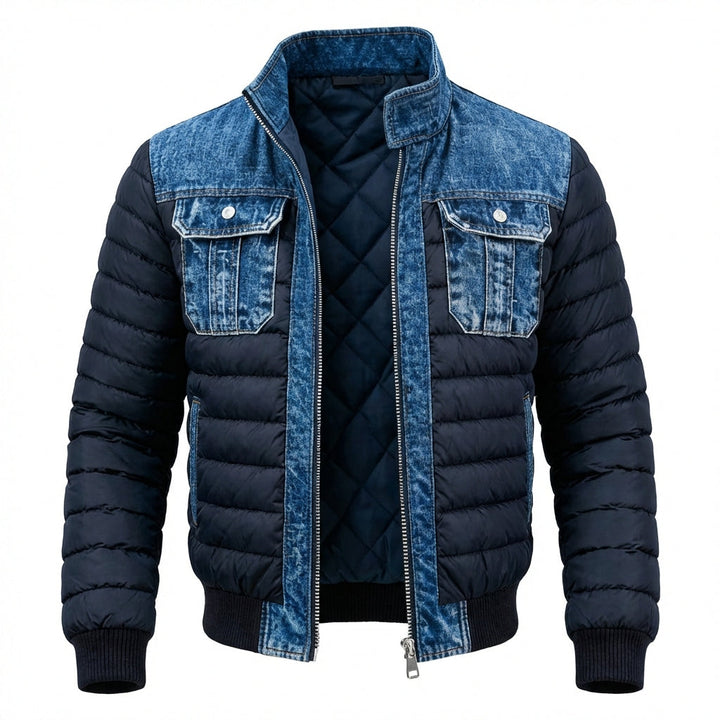 Van Laarhoven® | Classic Denim Spijker Jas