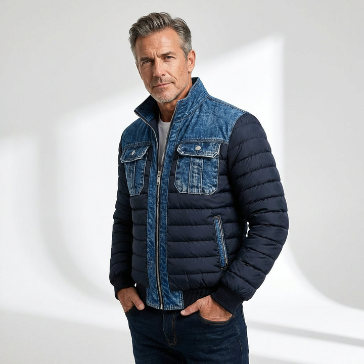 Van Laarhoven® | Classic Denim Spijker Jas