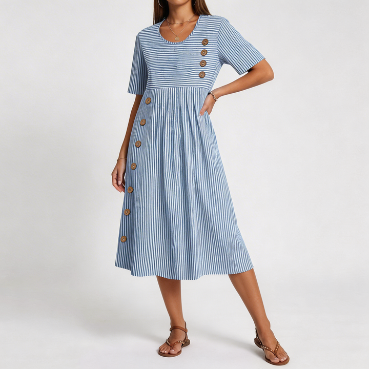 Sophia | Ademend Comfort Jurk