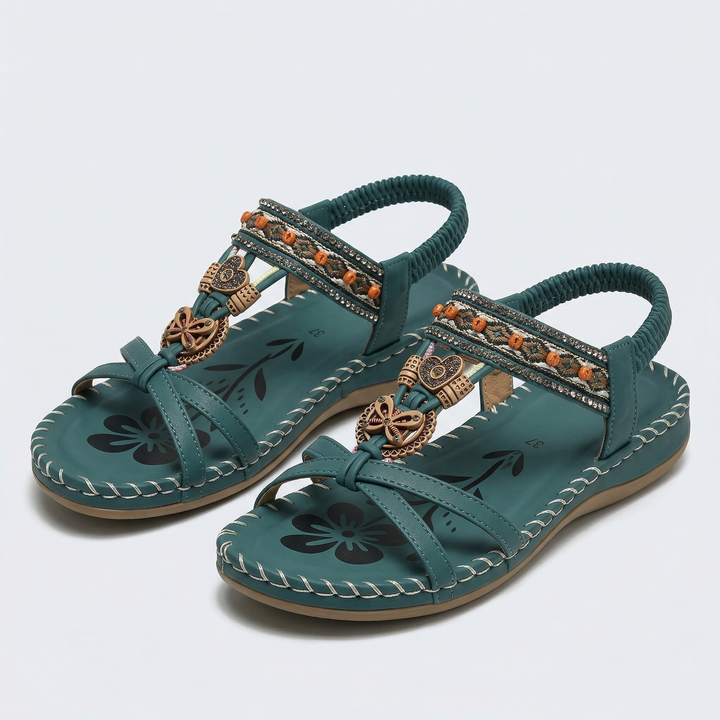 Nada | Orthopedische Sandalen in Ibiza-stijl voor Comfort & Elegantie