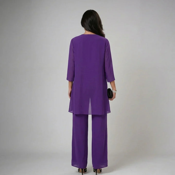 Iva | Elegante Drie Delige Set