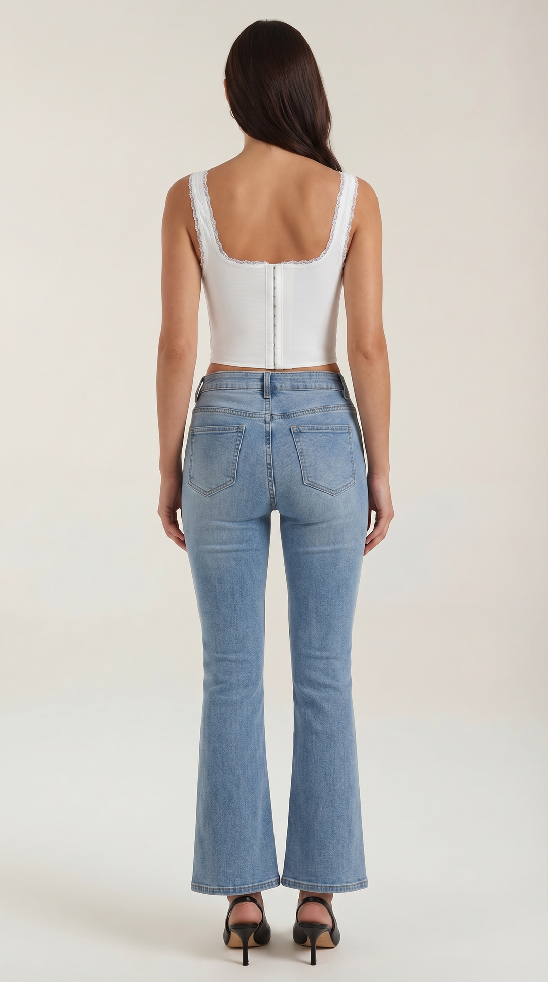 Luxueuze Freya Top met Kantdetails