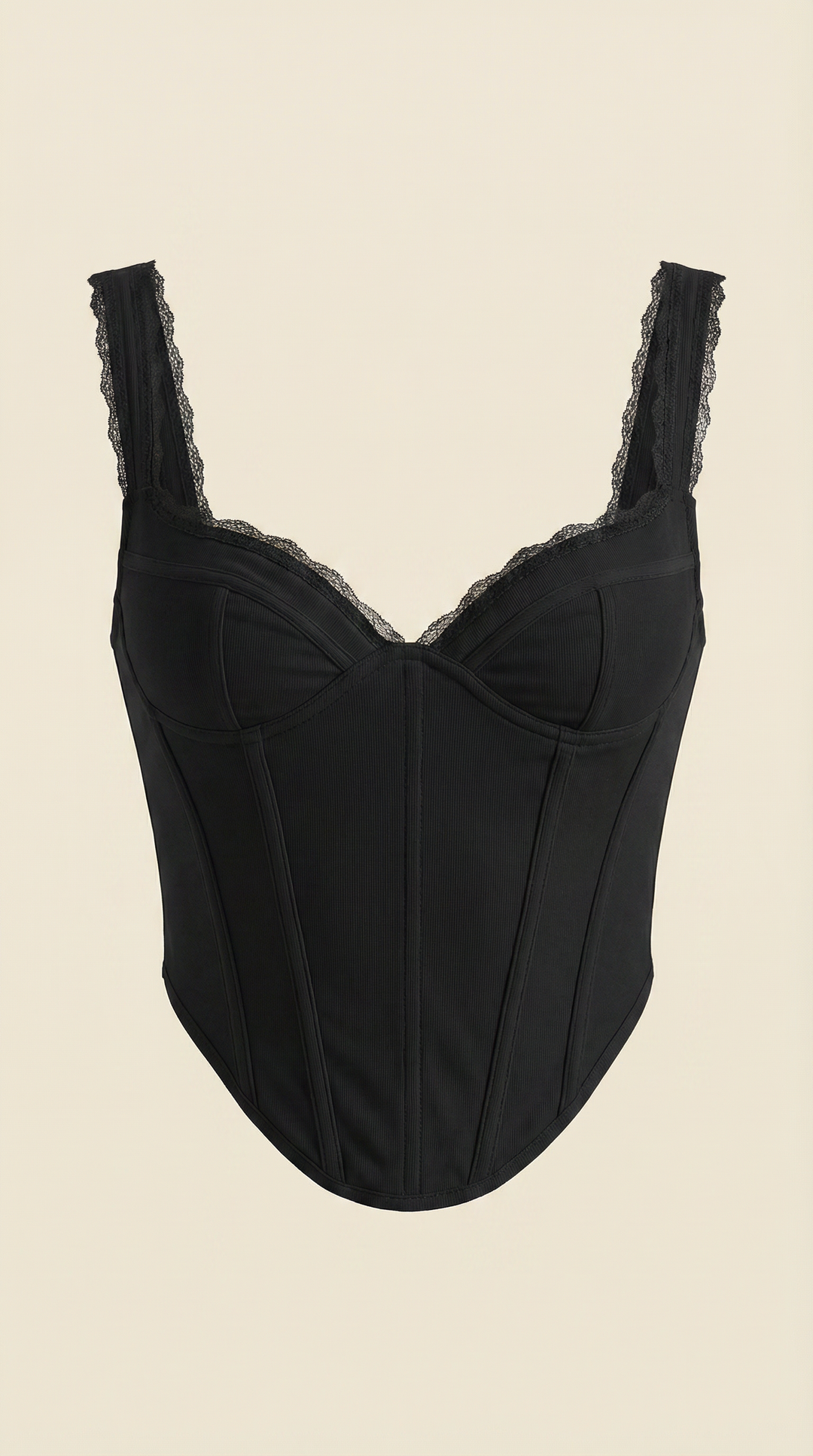 Luxueuze Freya Top met Kantdetails