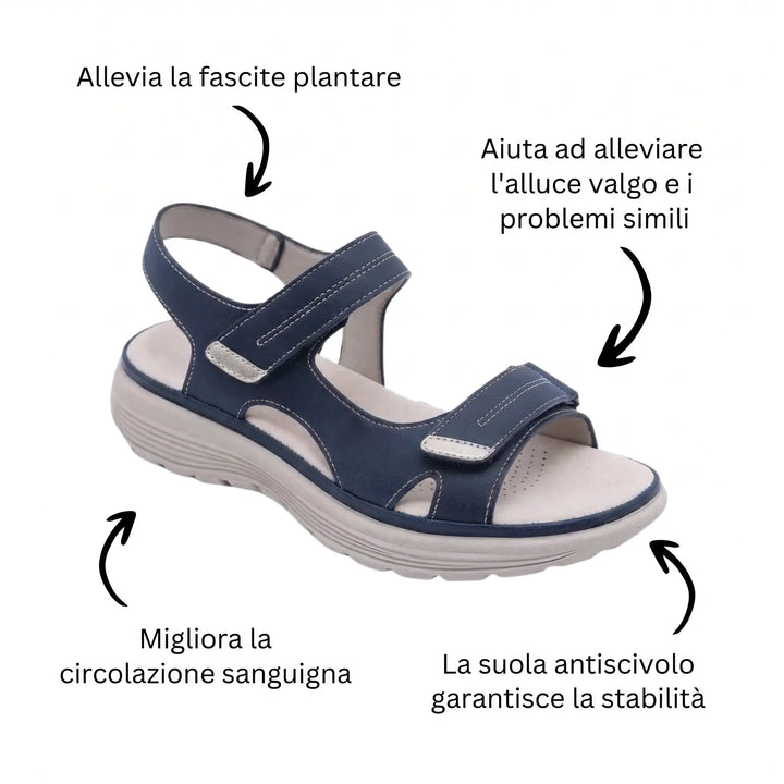 Soline Antislip Orthopedische Sandalen