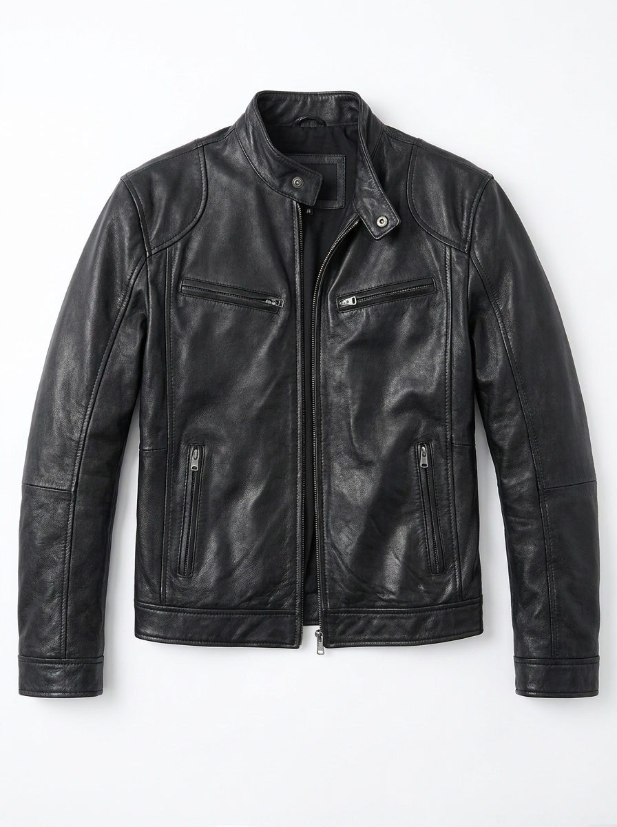Van Laarhoven® | Casual Leren Jack