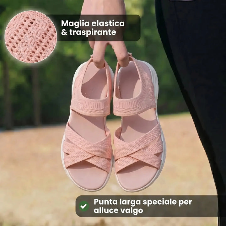 ErgoLina Orthopedische Comfortsandalen