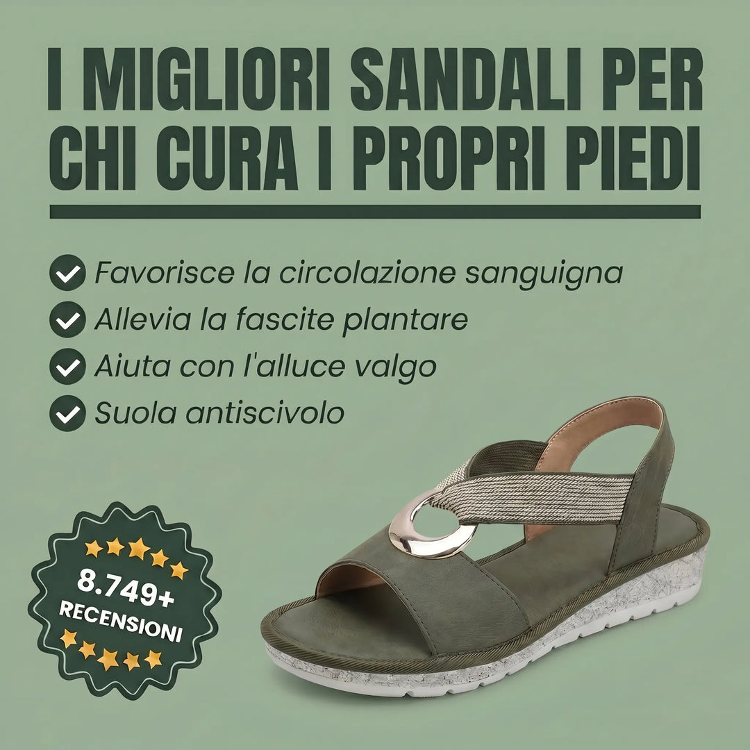 Luna Orthopedische Comfort Sandalen