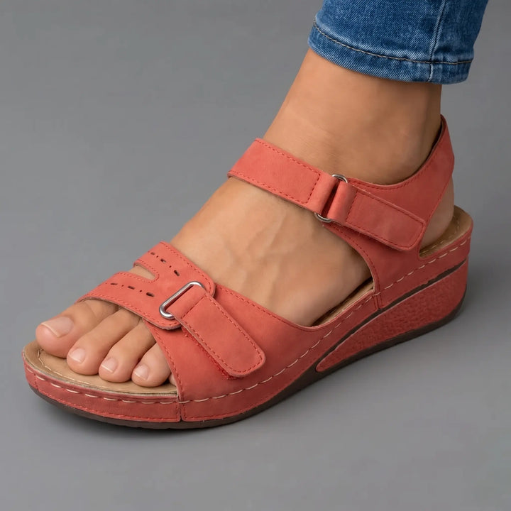 Sandy Orthopedische Comfortsandalen met Hak