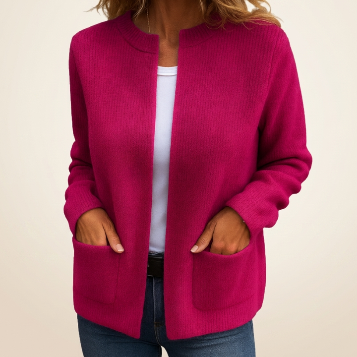 Eliza | Damesvest met ritssluiting