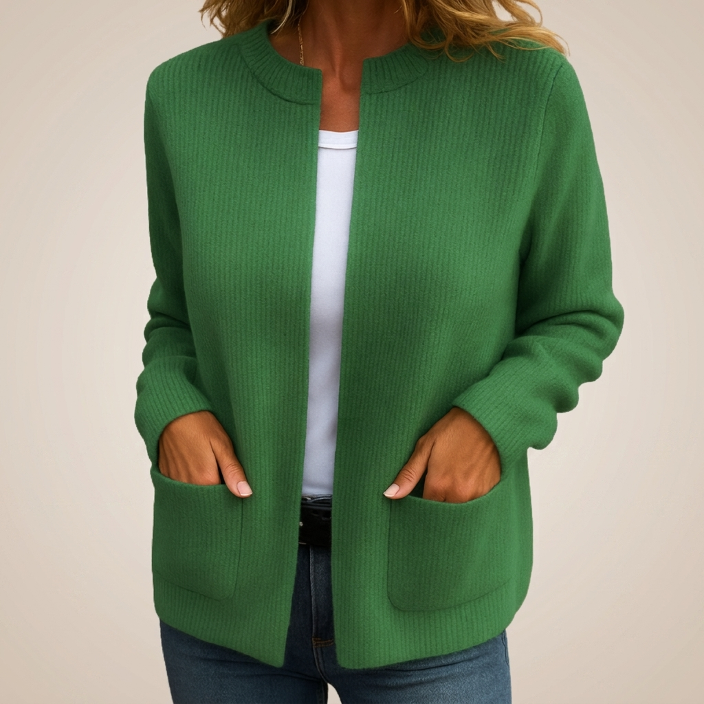Eliza | Damesvest met ritssluiting