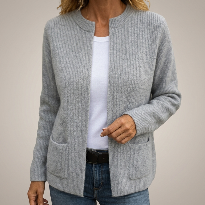 Sara | Gezellige Chic Vest Voor Moeiteloze Stijl