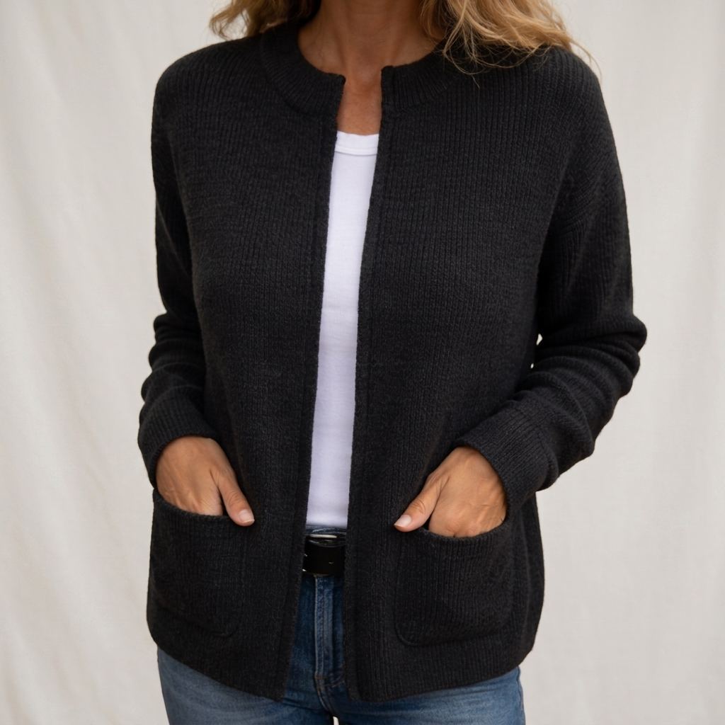 Sara | Gezellige Chic Vest Voor Moeiteloze Stijl