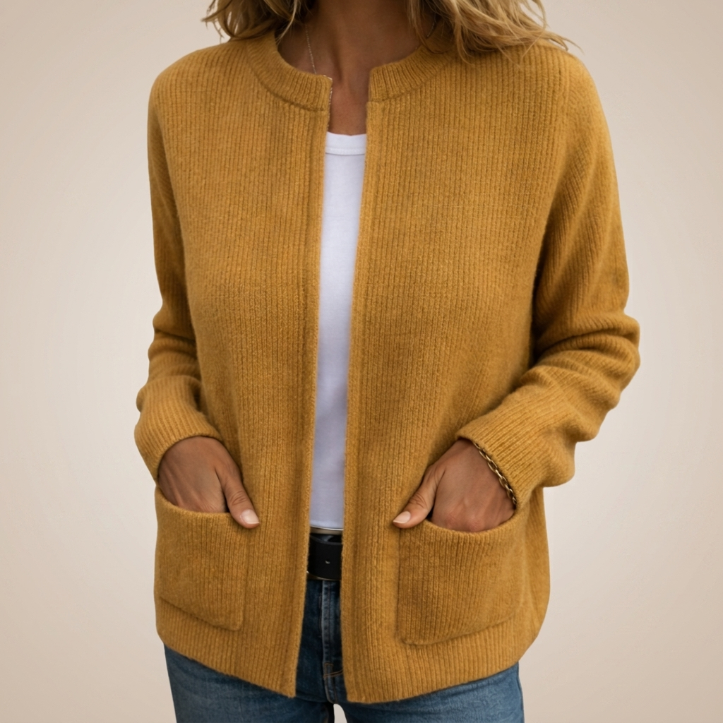 Sara | Gezellige Chic Vest Voor Moeiteloze Stijl