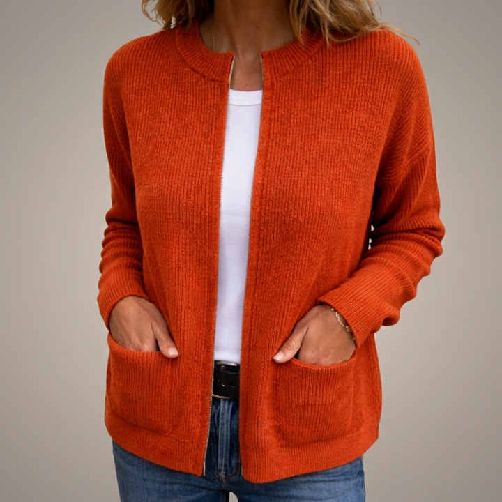 Sara | Gezellige Chic Vest Voor Moeiteloze Stijl