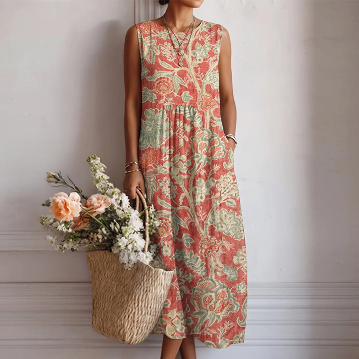 Benthe | Midi Jurk