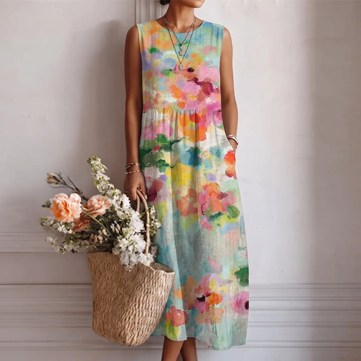 Benthe | Midi Jurk