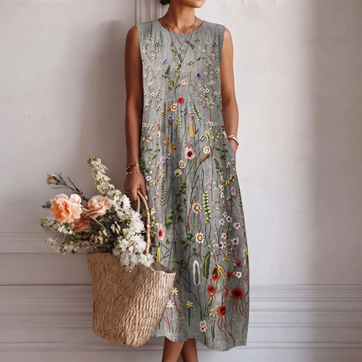 Benthe | Midi Jurk