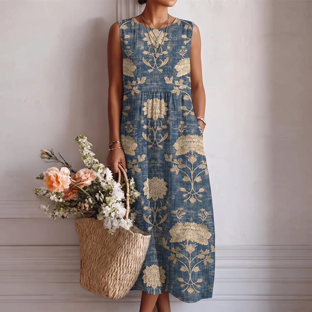Benthe | Midi Jurk