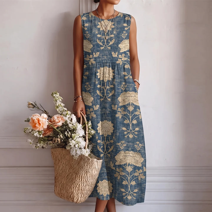 Benthe | Midi Jurk