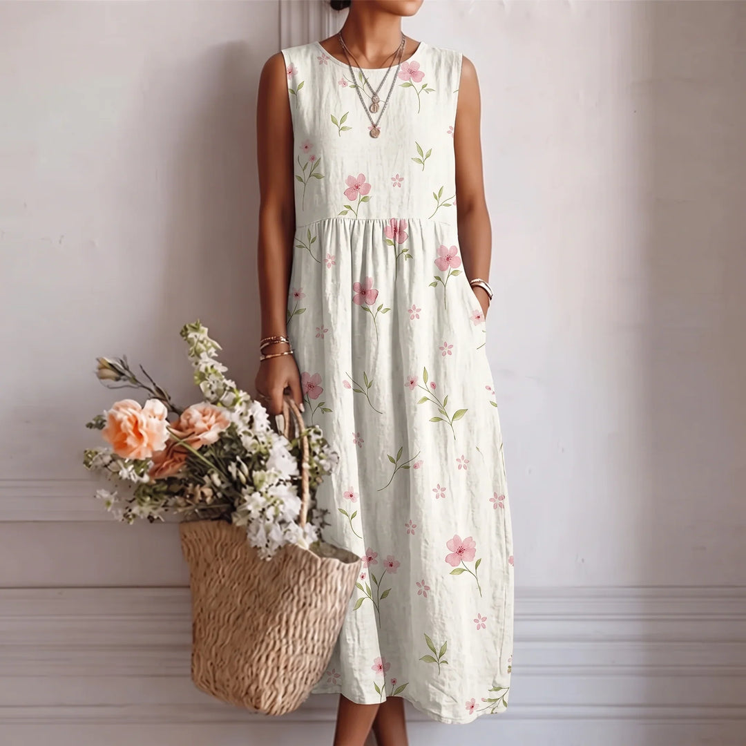 Benthe | Midi Jurk