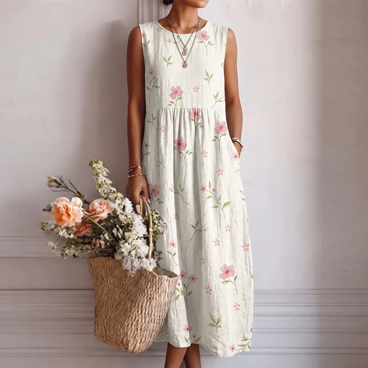 Benthe | Midi Jurk