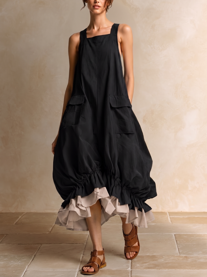 Fiamma™ | Elegante Ballonjurk met Zakken