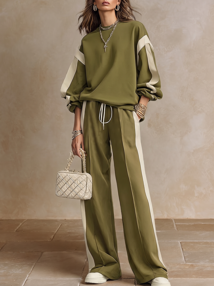 Romina™ | Comfortabele Tweedelige Set met Broek