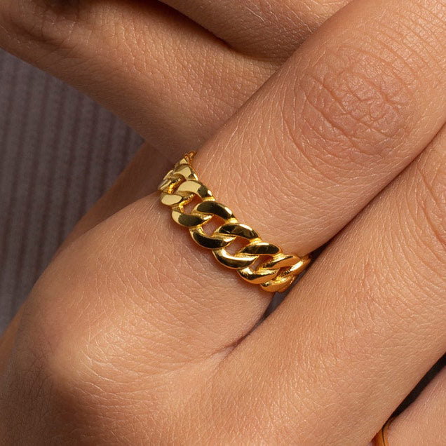 Celestria | Ring Goud