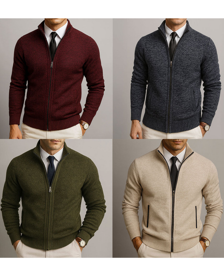 Van Laarhoven Mode | Elegant herenvest met knopen