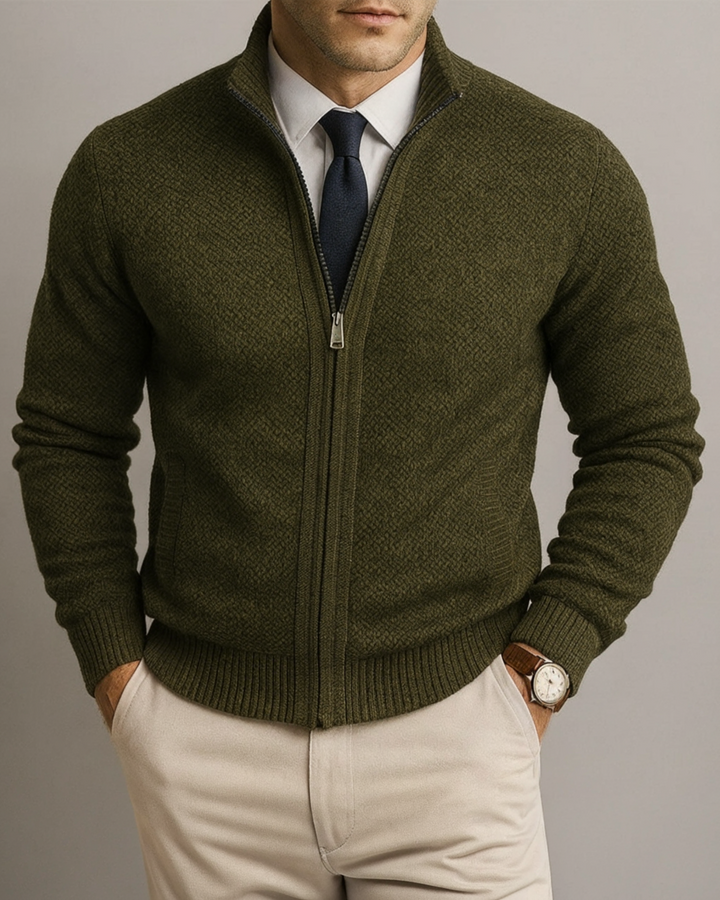 Van Laarhoven Mode | Elegant herenvest met knopen