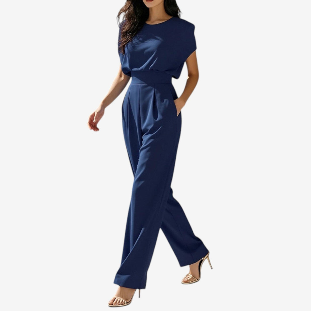 Ariia™ Geknoopte Jumpsuit