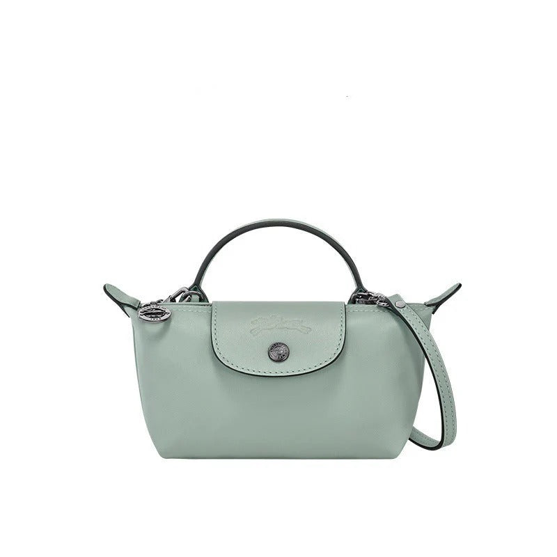 Mini Leren Longchamp Tas