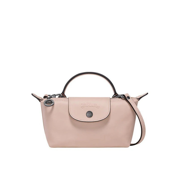 Mini Leren Longchamp Tas