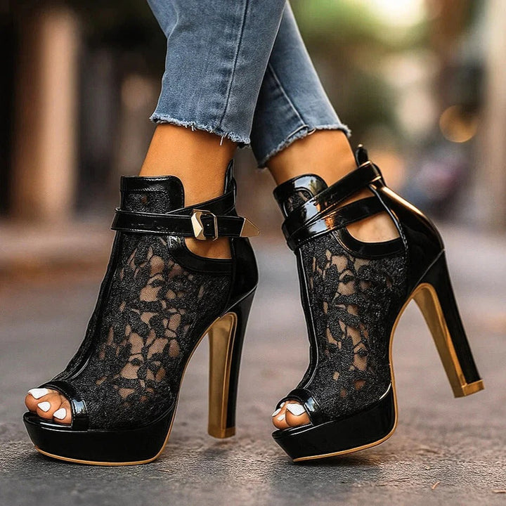 Liliana™ | Elegante kanten pumps