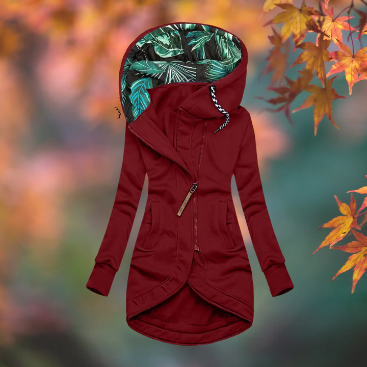 Elena™ | Elegante Lichtgewicht Winterjas