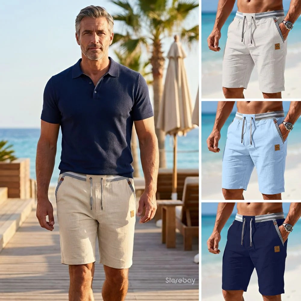 Korte broek heren | Luchtige zomer shorts (1+1 GRATIS)