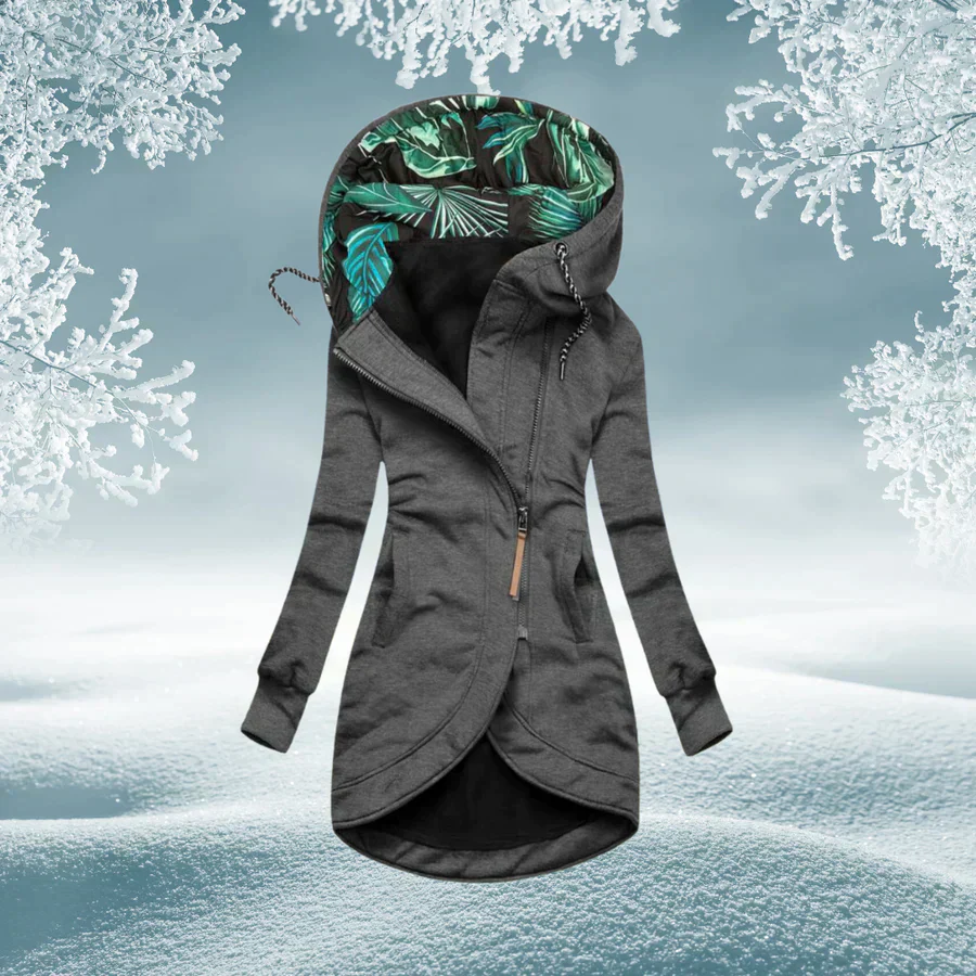 Elena™ | Elegante Lichtgewicht Winterjas