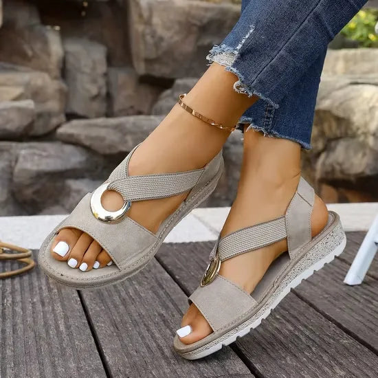 Julia™ | Comfortabele Zomer Slippers met Stijlvol Ontwerp