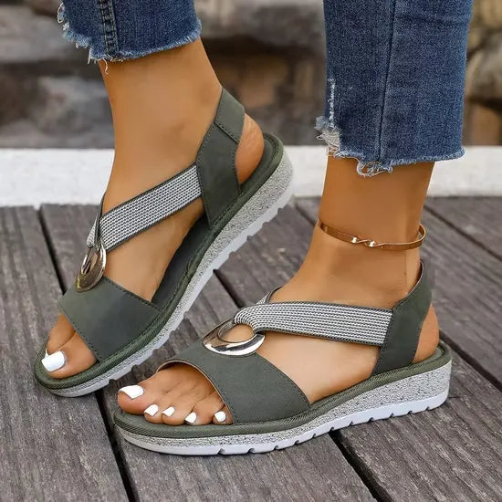 Julia™ | Comfortabele Zomer Slippers met Stijlvol Ontwerp