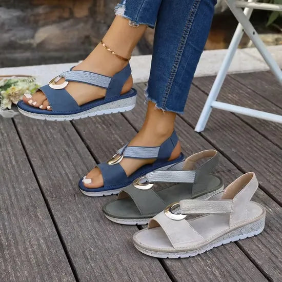 Julia™ | Comfortabele Zomer Slippers met Stijlvol Ontwerp