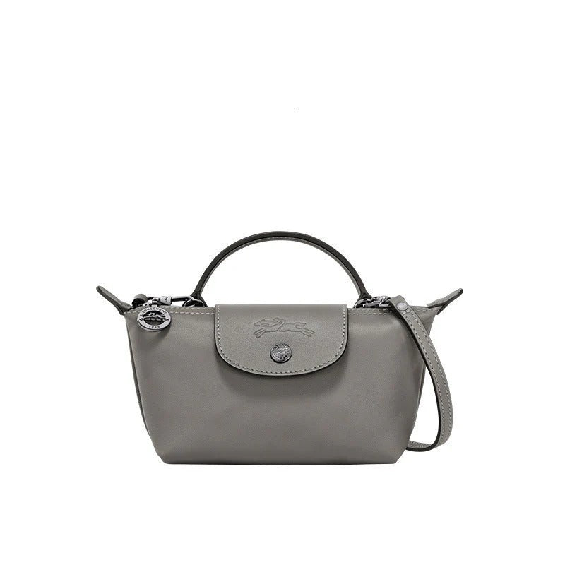 Mini Leren Longchamp Tas