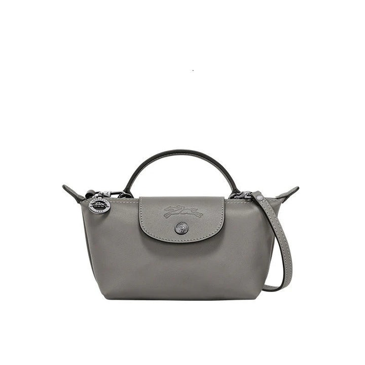 Mini Leren Longchamp Tas