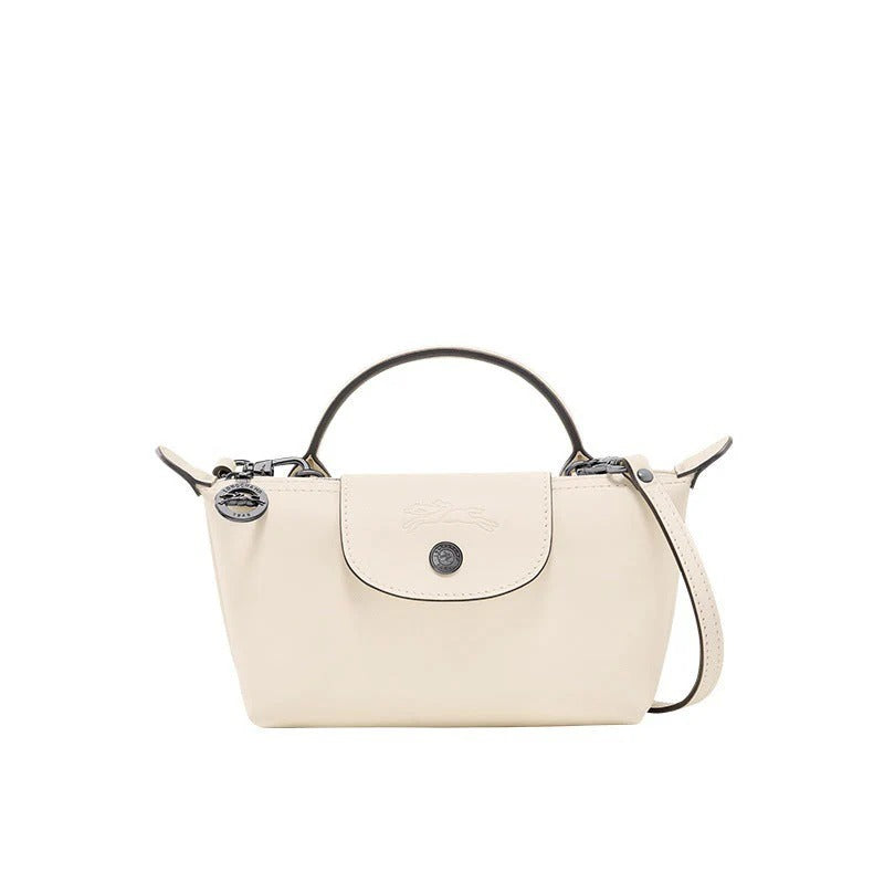 Mini Leren Longchamp Tas