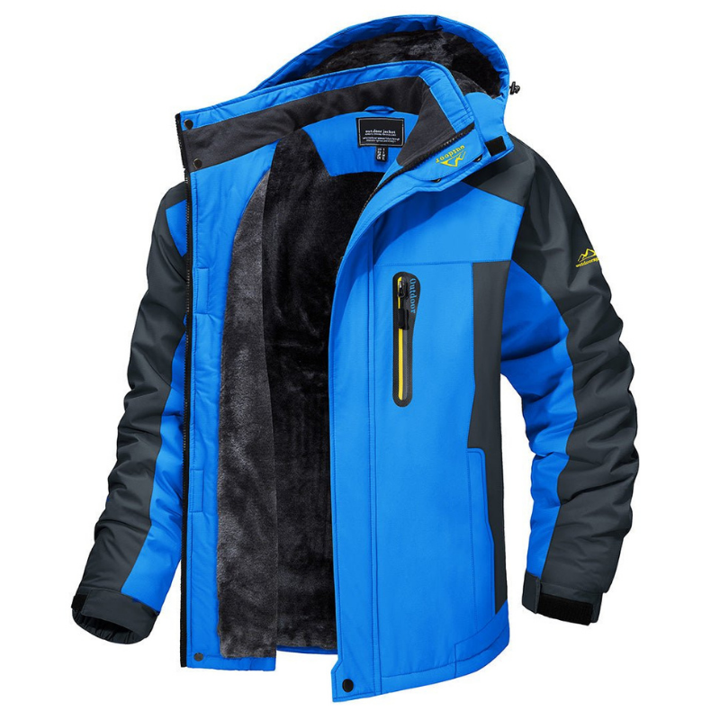 Van Laarhoven® | Winterjas voor heren met geavanceerde stof