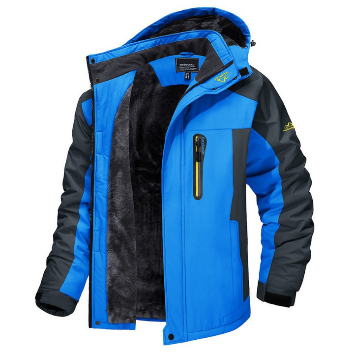 Van Laarhoven® | Winterjas voor heren met geavanceerde stof