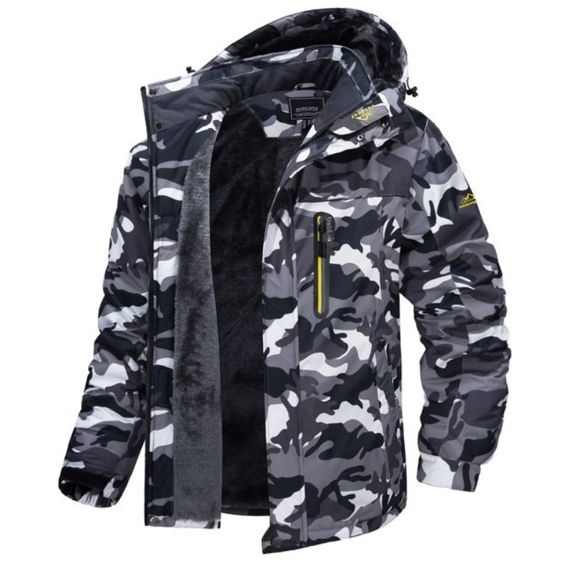 Van Laarhoven® | Winterjas voor heren met geavanceerde stof