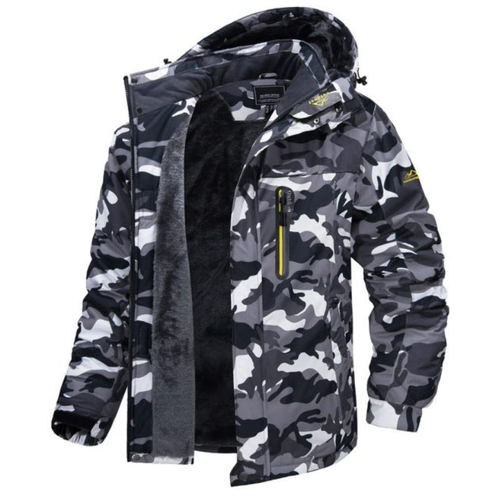 Van Laarhoven® | Winterjas voor heren met geavanceerde stof